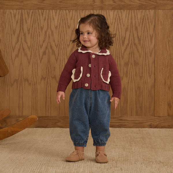 Rylee + Cru - Vintage Overall - Indigo