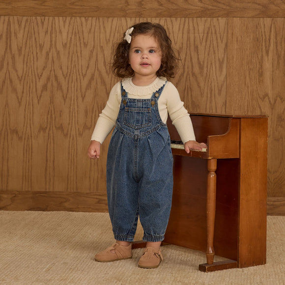 Rylee + Cru - Vintage Overall - Indigo