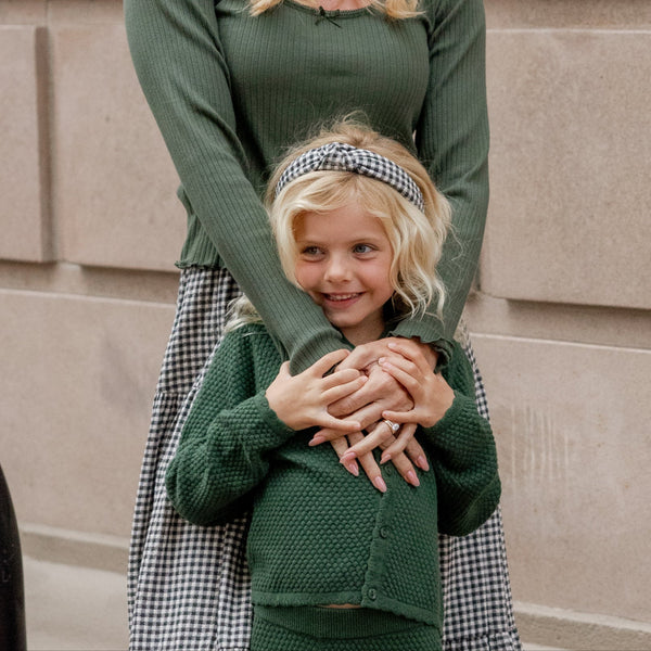 Rylee + Cru - Rio Cardigan - Green