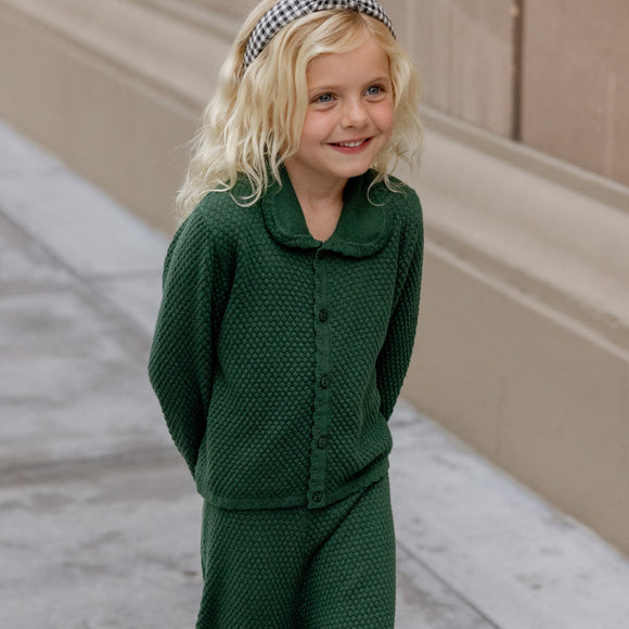 Rylee + Cru - Rio Cardigan - Green