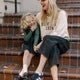 Rylee + Cru - Ribbed Long Sleeve - Green