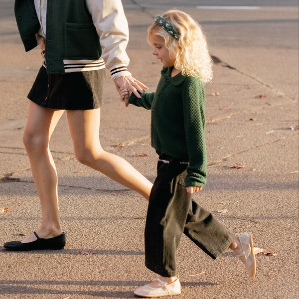 Rylee + Cru - Rio Cardigan - Green
