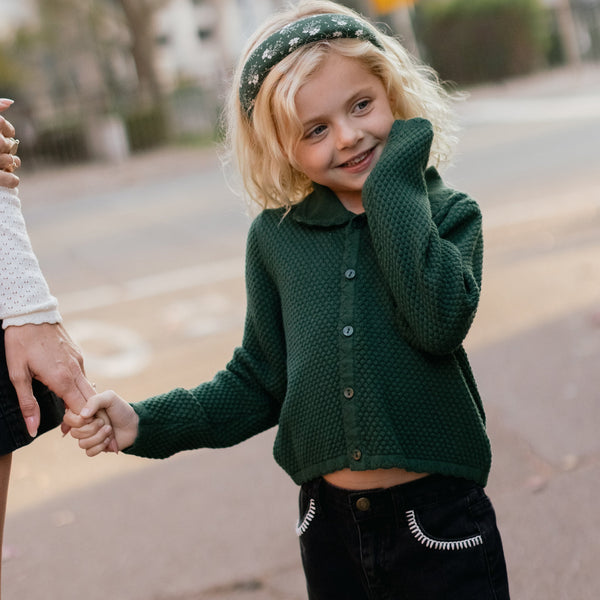 Rylee + Cru - Rio Cardigan - Green
