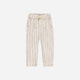 Rylee + Cru - Ethan Trouser - Stone Stripe