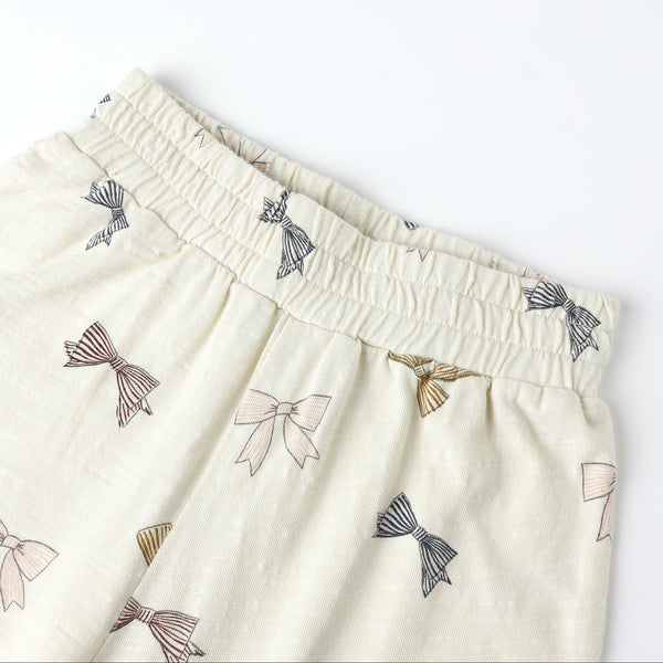Rylee + Cru - Wide Leg Pant - Bows
