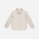 Rylee + Cru - Collared Long Sleeve Shirt - Stone Stripe