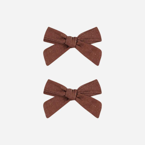 Rylee + Cru - Bows - Set of Two (2 Colors)