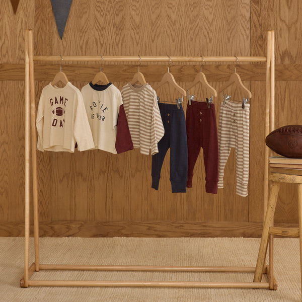 Rylee + Cru - Camden Long Sleeve Tee - Rookie