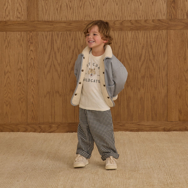 Rylee + Cru - Palmer Pant - Black Gingham