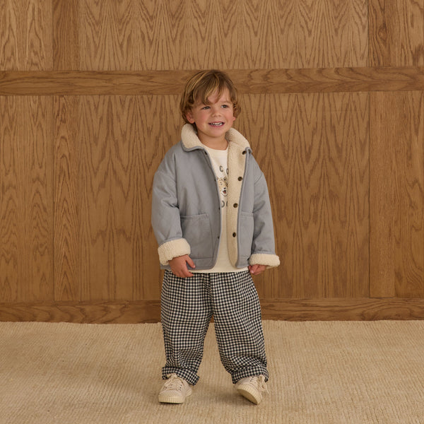 Rylee + Cru - Palmer Pant - Black Gingham