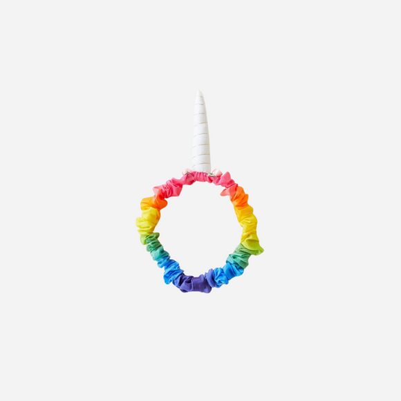 Sarah’s Silks - Rainbow Unicorn Headband