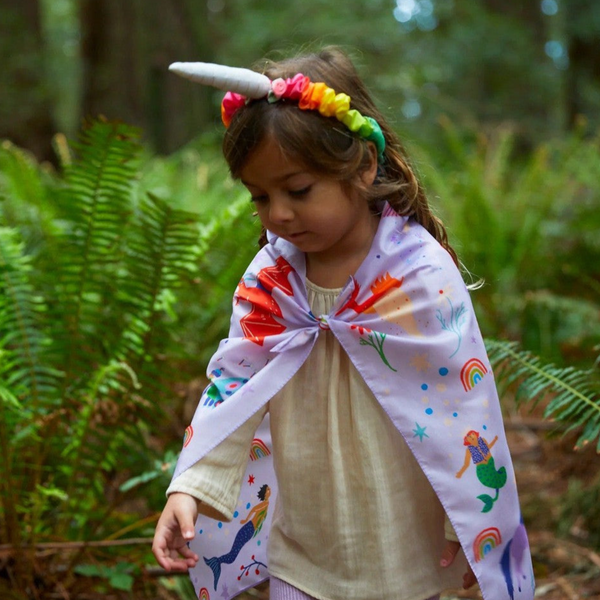 Sarah’s Silks - Rainbow Unicorn Headband