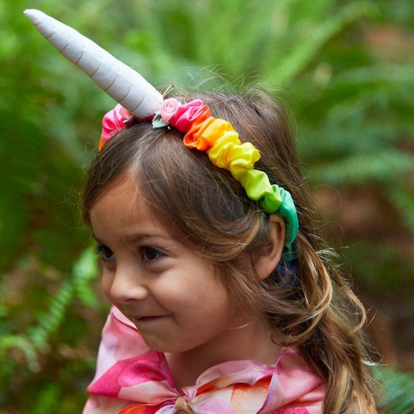 Sarah’s Silks - Rainbow Unicorn Headband