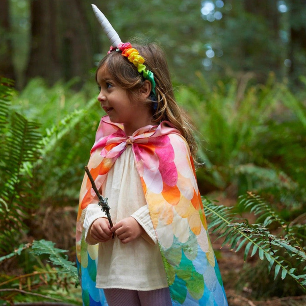 Sarah’s Silks - Rainbow Unicorn Headband