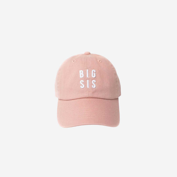 Rey to Z - Big Sis Baseball Hat