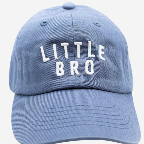 Rey to Z - Little Bro Baseball Hat
