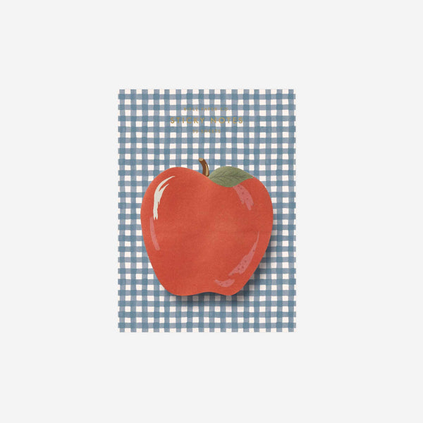 Rifle Paper Co. - Apple Gingham Sticky Notes
