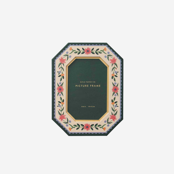 Rifle Paper Co. - Aster Paper Wrapped Picture Frame