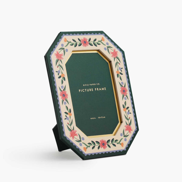 Rifle Paper Co. - Aster Paper Wrapped Picture Frame