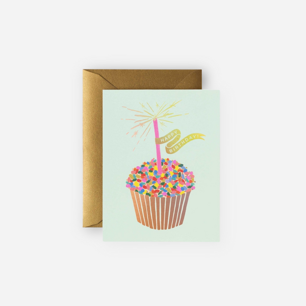 Rifle Paper Co. - Cupcake Birthday Card