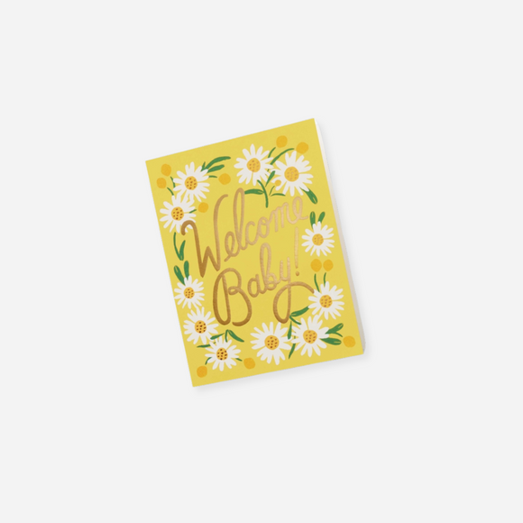 Rifle Paper Co. - Daisy Baby Card