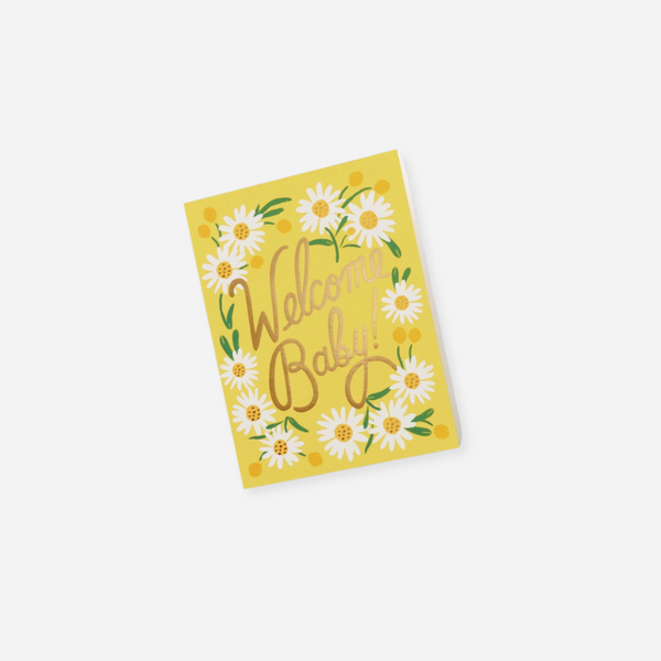 Rifle Paper Co. - Daisy Baby Card