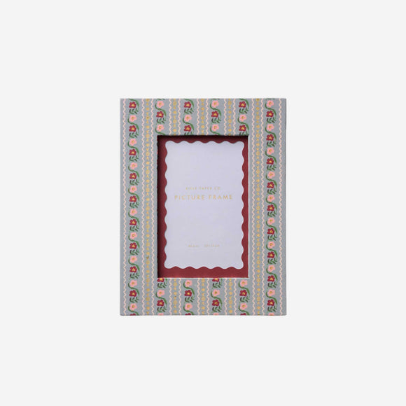 Rifle Paper Co. - Delphine Paper Wrapped Picture Frame