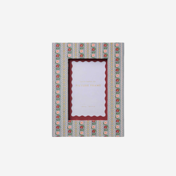 Rifle Paper Co. - Delphine Paper Wrapped Picture Frame