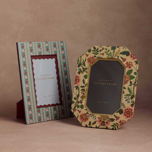 Rifle Paper Co. - Delphine Paper Wrapped Picture Frame