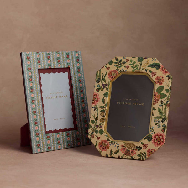 Rifle Paper Co. - Delphine Paper Wrapped Picture Frame