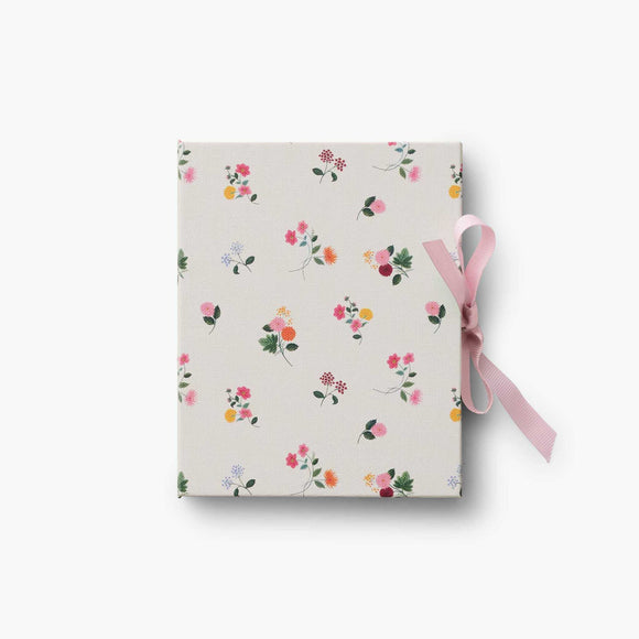 Rifle Paper Co. - Ditsy Dahlia Folio Paper Wrapped Picture Frame