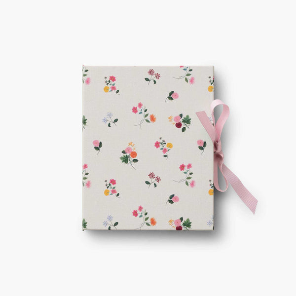 Rifle Paper Co. - Ditsy Dahlia Folio Paper Wrapped Picture Frame
