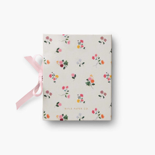 Rifle Paper Co. - Ditsy Dahlia Folio Paper Wrapped Picture Frame