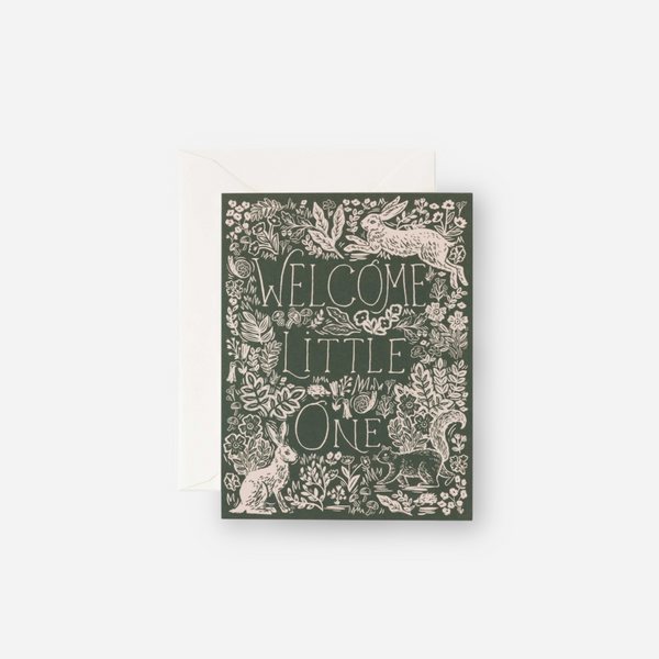 Rifle Paper Co. - Fable Baby Card