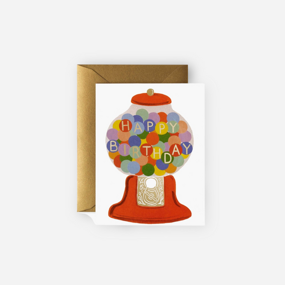 Rifle Paper Co. - Gumball Birthday Card