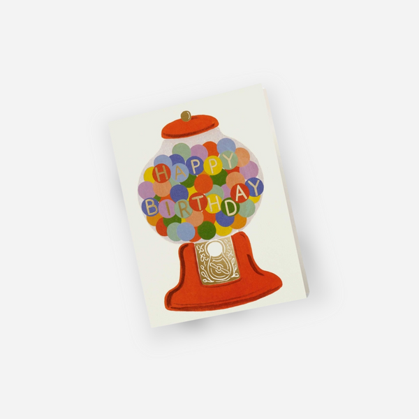 Rifle Paper Co. - Gumball Birthday Card