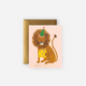 Rifle Paper Co. - Lion Birthday Card
