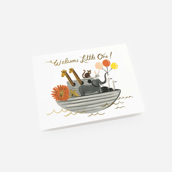 Rifle Paper Co. - Noah's Ark Card