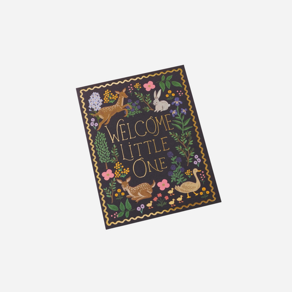 Rifle Paper Co.- Woodland Welcome Card