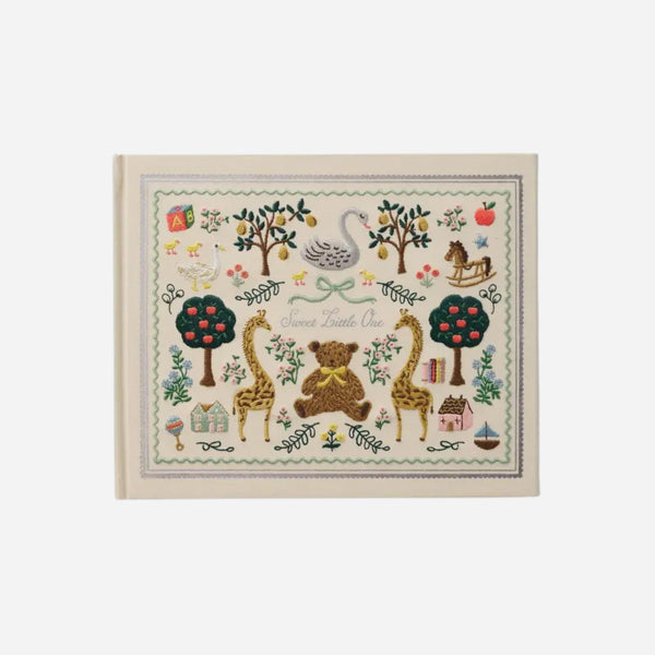 Rifle Paper Co.  - Storybook Embroidered Baby Book