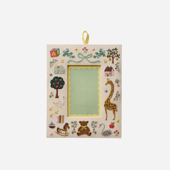 Rifle Paper Co.  - Storybook Embroidered Picture Frame