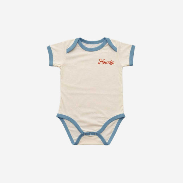 River Road Clothing Co - Howdy Vintage Ringer (Onesie)