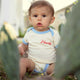 River Road Clothing Co - Howdy Vintage Ringer (Onesie)