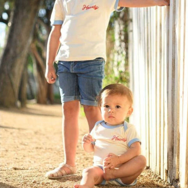 River Road Clothing Co - Howdy Vintage Ringer (Onesie)
