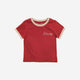 River Road Clothing Co - Howdy (Youth) Vintage Ringer - Red