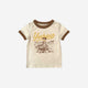 River Road Clothing Co - Yeehaw Vintage Ringer T-Shirt, Beige