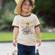 River Road Clothing Co - Yeehaw Vintage Ringer T-Shirt, Beige