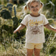 River Road Clothing Co - Yeehaw Vintage Ringer T-Shirt, Beige