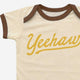 River Road Clothing Company - Yeehaw Vintage Ringer Onesie