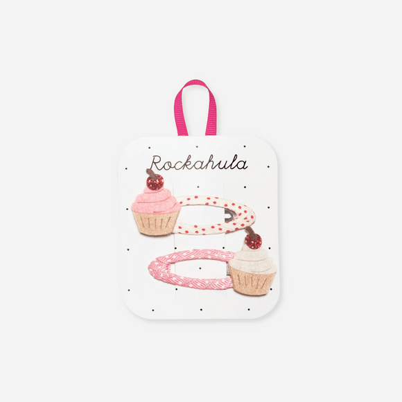 Rockahula Kids - Cherry Cupcake Clips